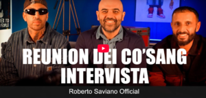 Roberto Saviano intervista i Co'Sang