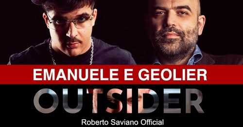 Roberto Saviano intervista Geolier